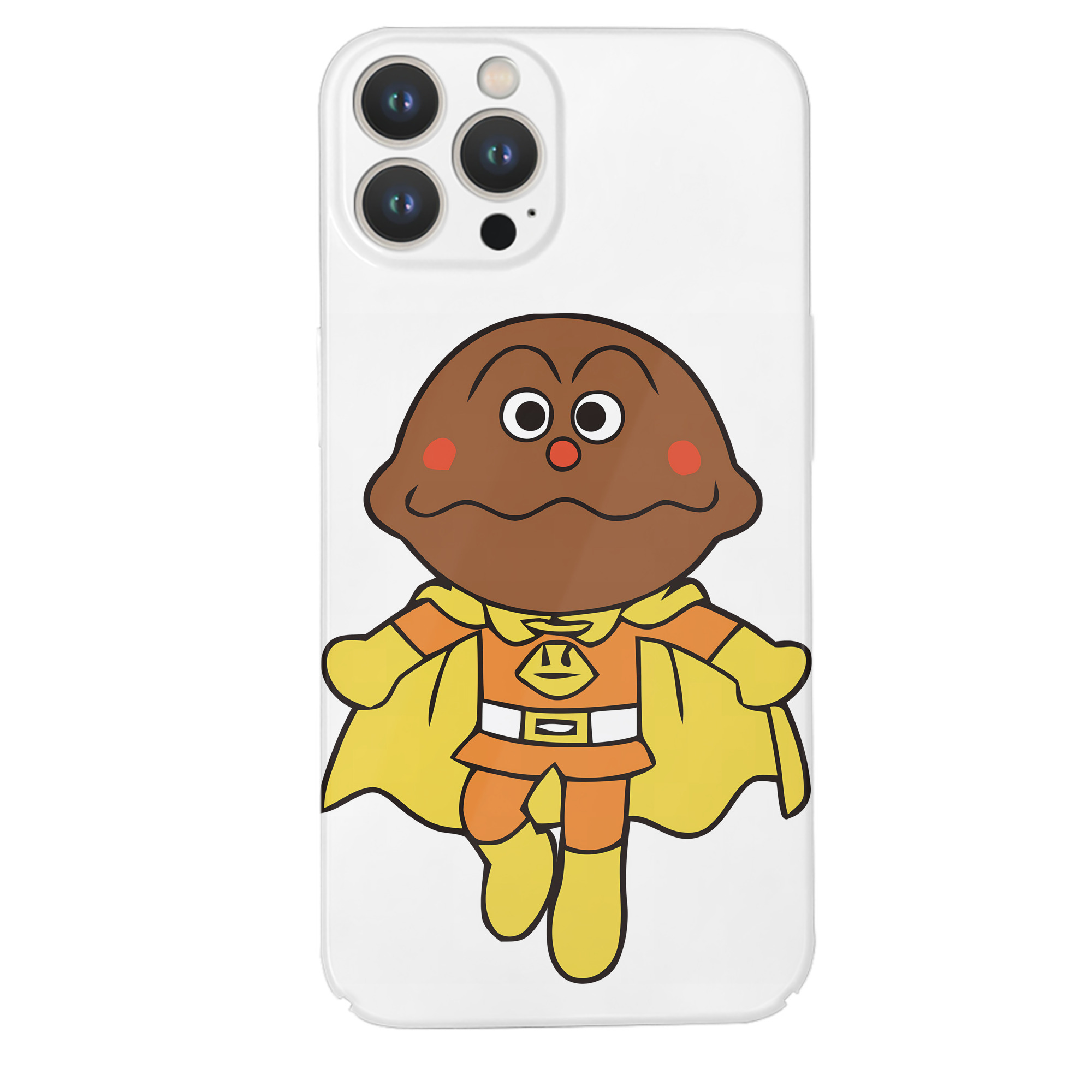（画像用） アンパンマン Anpanman 【iPhone 14シリーズ対応】ハードケース